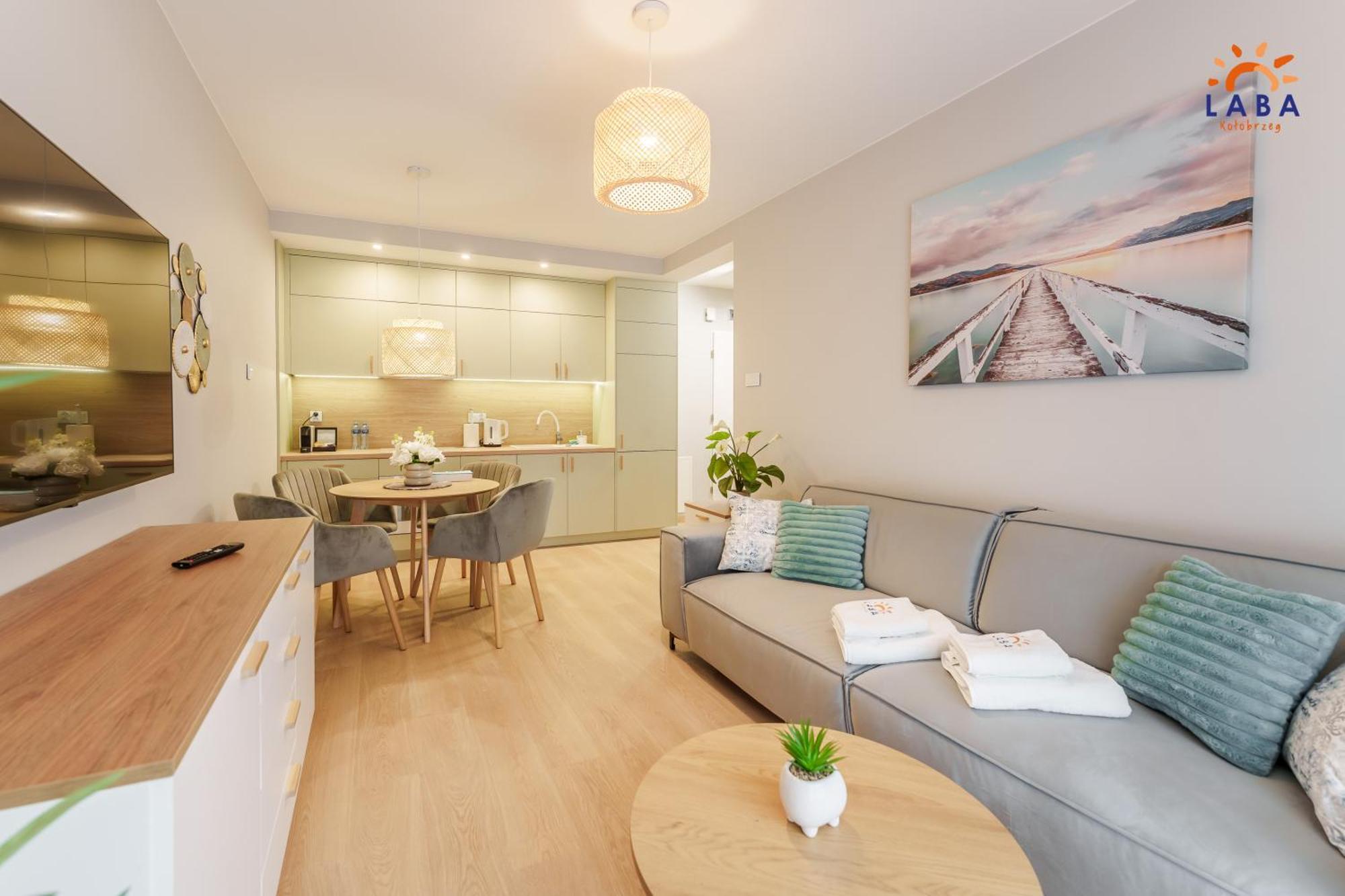 Laba Zielone Tarasy Apartment Kolberg